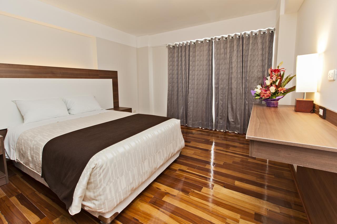 Polo Apartaments Cuzco Exterior photo